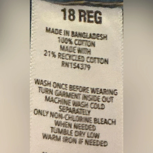 Aeropostale Women's High Rise Baggy Jean - Picture 8 of 8